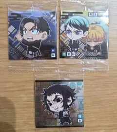 鬼滅の刃　デフォルメシール　ウエハース　村田　獪岳　我妻善逸