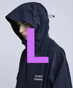 ENNOY 3LAYER SHELL HOODIE ネイビー Lサイズのサムネイル