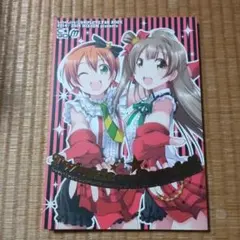 ラブライブ！ THEキャラカフェ キズナドリンク クリアブロマイド 南