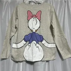 ディズニー（デイジーダックバックプリント）長袖Ｔシャツ