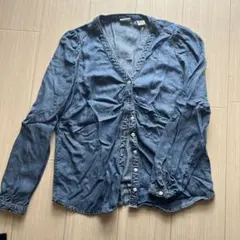 Levi's デニムシャツ 長袖 Sのサムネイル