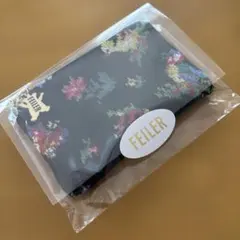フェイラー　ポーチ　ハイジ♡ブラック