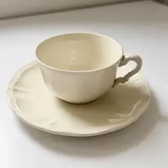 マグカップ美濃焼花リムプレートナチュラル雑貨アンティークビンテージ