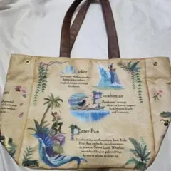 東京ディズニーシー　ファンタジースプリングス　トートバッグ