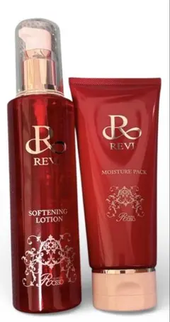 REVI パーフェクトボディモイスト 200ml ピーリングソープ110グラム