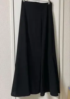 ロングスカート マーメイドスカート 黒 GRL M