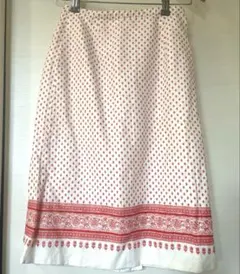 膝丈　巻きスカート　Sサイズ