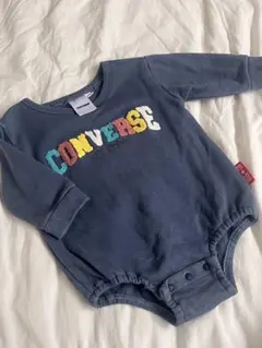 CONVERSE カラフルロゴロンパースのサムネイル