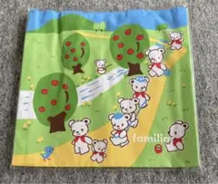 ファミリア バッグ　グリーン　緑色　新品　70周年記念　70周年限定