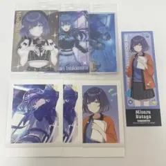 秦谷美鈴 月村手毬 gigo ぱしゃこれ ウエハース