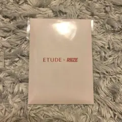 エチュードハウス RIIZE フォトカードセット