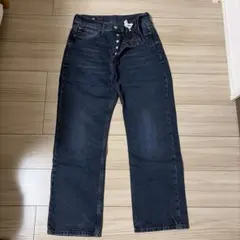 ZARA デニムパンツ ダークブルー
