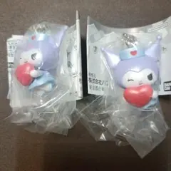 サンリオキャラクターズ　ナーススイングマスコット　クロミ　ガチャガチャ 2個