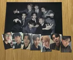 BTS ARIRANG アリラン ユニバ 特典 トレカ 7枚 クリアファイル