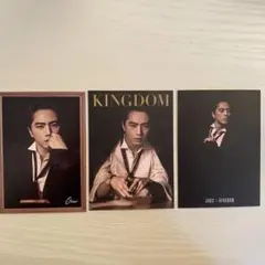 登坂広臣　omi 　KINGDOM　フォトカード
