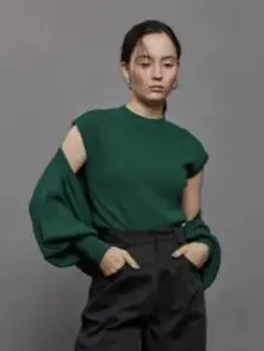 COTORICA ニット・カーディガンセット