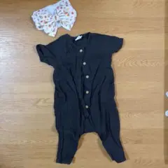 H&M　カバーオール　70