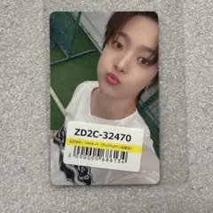 【スプサ】EJ ウィジュ　back to life トレカ　&TEAM