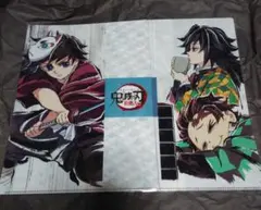 鬼滅の刃 ufotable 義勇 炭治郎 アイキャッチ クリアファイル セット