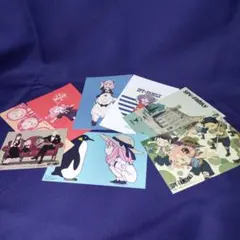 スパイファミリー　ポストカード