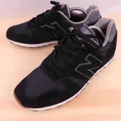 New Balance 373 黒スニーカー US10/28.0cm a231