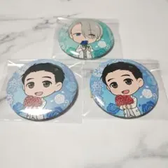 ユーリ!!! on ICE 缶バッジ ヴィクトル・ニキフォロフ、勝生勇利