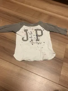 グルービーカラーズラグランTシャツ90 ベビー　キッズ