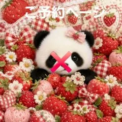 パンダパネル生地 オーダー受付ページ ハンドメイド ポーチ ハンカチ