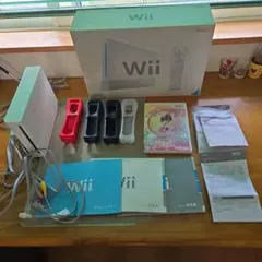 期間限定値下げ❗任天堂 Wii 本体 ダンスソフト