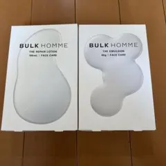 【新品未開封】バルクオム 薬用化粧水 ＆ 高保湿乳液 2点セット スキンケア