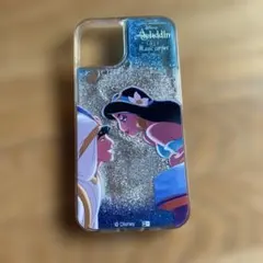 Disney アラジン iPhoneケース グリッター