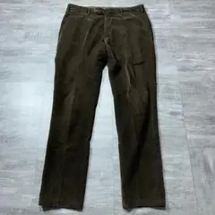 美品 ボリオリ コーデュロイ パンツ BOGLIOLI スラックス 46ボトムスのサムネイル