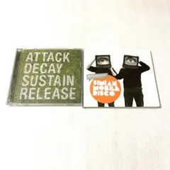 シミアン・モバイル・ディスコ CD 2枚セット 国内盤 帯付き エレクトロ