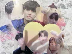 BTS 防弾少年団 ジョングク 韓国マスターグッズ ミニうちわ