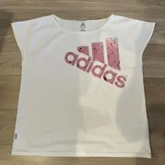 adidas ClimaLite ホワイト Tシャツ