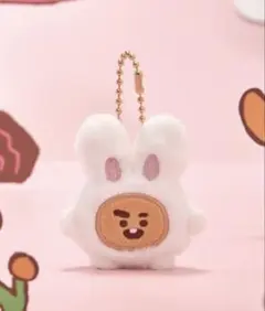 BT21 ミニぬいぐるみキーリング(K-TOKKI) SHOOKY
