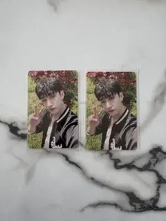 Stray Kids バンチャン Bang Chan トレカ 2枚セット