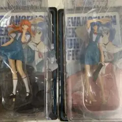 【未開封】エヴァンゲリオン アスカ 綾波レイ エクストラフィギュア 2体セット 薄紙付き 未開封品 エヴァンゲリオン アスカ 綾波レイ RADIO EVA