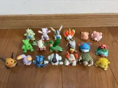 は*ー様 【希少】レトロ　ポケモンキッズ 指人形　19体セット