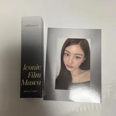 【新品】ミルクタッチ　アイコニック　フィルム　マスカラ（BLACK）のサムネイル