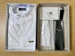 結婚式新郎セット】ウイングカラーシャツ - メルカリ