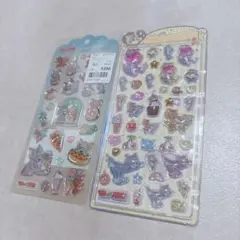 トムとジェリー　うるちゅるポップシール　ドロップジュエリーシール　シール　トム