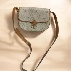 Christian Dior・ドット柄 ショルダーバッグ (理由あり並行輸入品