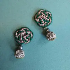 No.697 水引ピアス・イヤリング