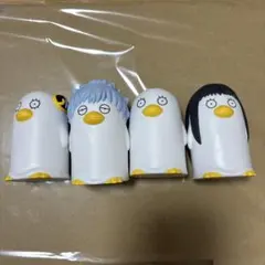 銀魂 BIGソフビコレクション～大きさで迷っているなら大きい方にしておけ～ 4種