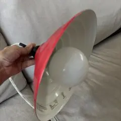 照明器具 レトロデザイン E26 電球付 ヤザワ PDX10017RD