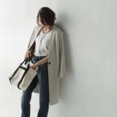 PLST チェスターコート