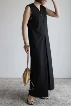 ボンジュールサガン　オールインワン　タグ付き新品