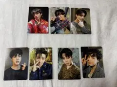 BTS メンバー　トレカ