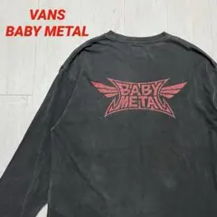 VANS BABY METAL バンズ ベビー メタル クルーネック カットソーのサムネイル